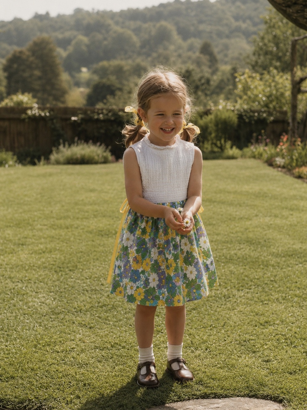 Vintage Little Girl’s dress